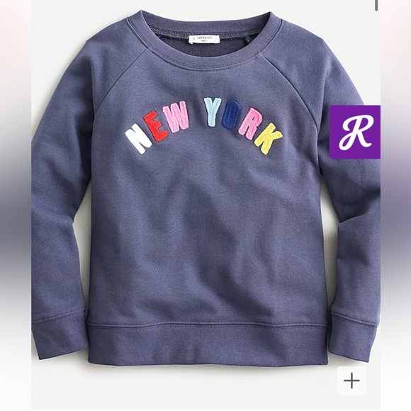 J. Crew Other - J. Crew girls graphic sweatshirt size small